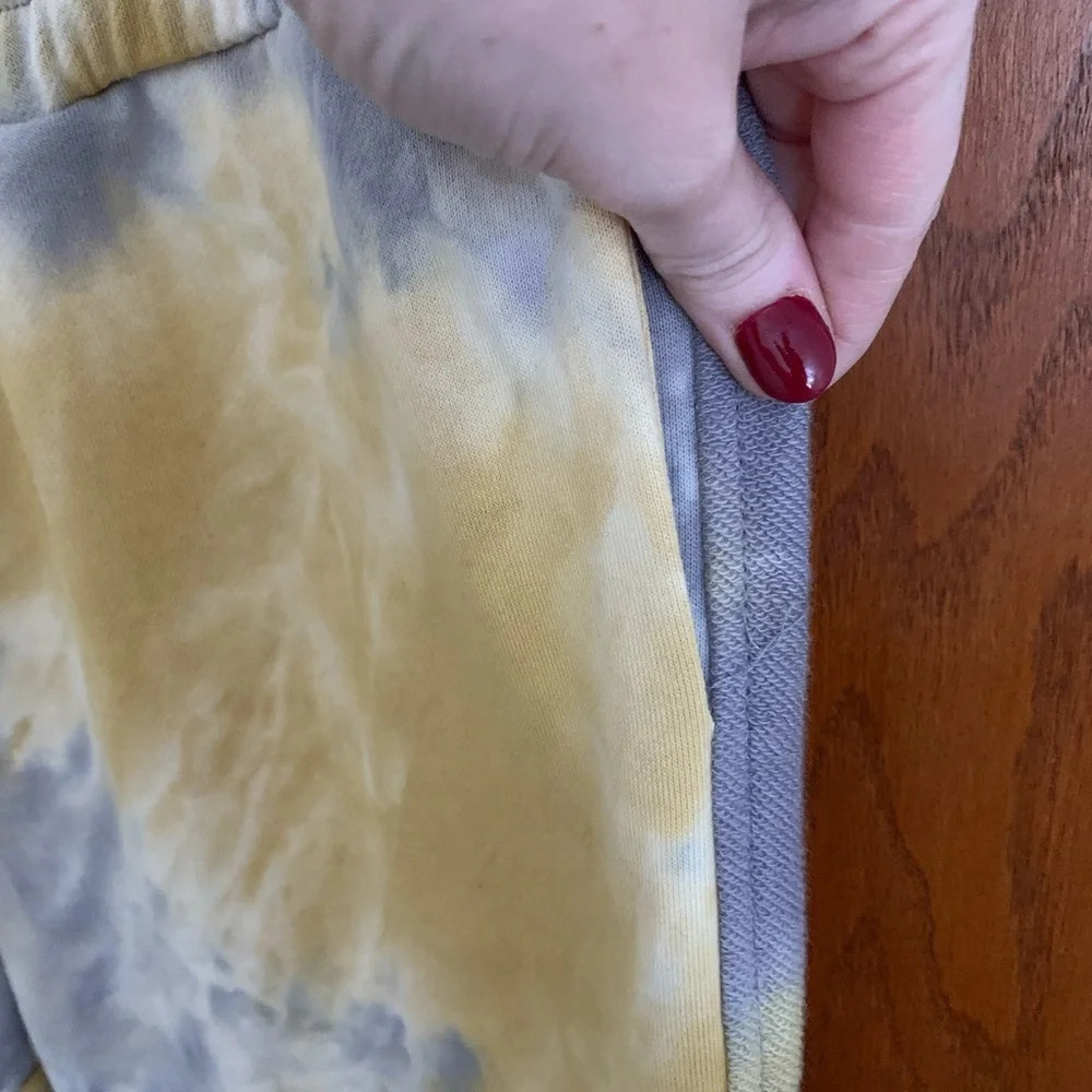 Amaryllis x Ashlee Nichols Tie Dye Lounge Sweats - Picture 5 of 7